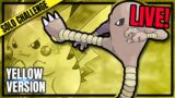 LIVE! Hitmonlee Only – Pokemon Yellow – Let's re-rank the kicking fiend