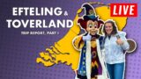 LIVE: Netherlands 2023 Trip Report, Part 1: Efteling & Toverland | #tripreport #themeparks