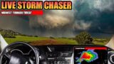 LIVE Storm Chase! – MAJOR Cornbelt Severe Weather Outbreak 7/28/2023