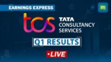 LIVE: TCS Reports Q1 Earnings | Decoding Quarterly Performance | Management Commentary & Outlook