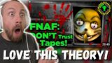 LOVE THIS THEORY! Game Theory: FNAF, You Were Meant To Lose (FNAF VR Help Wanted) REACTION!