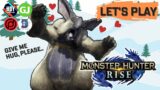 Lagombi, Kelinci Salju Yang Menggemaskan dan Senang Meluncur – Monster Hunter Rise Indonesia