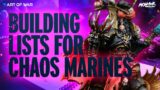 Learn How to Build the Best Chaos Space Marines List for Warhammer 40,000