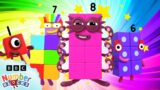 Learn Subtraction Level 1 | Learn to Count 123 | @Numberblocks