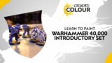 Learn to Paint: Warhammer 40,000 Introductory Set