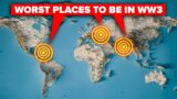 Least Safe Countries If World War 3 Breaks Out