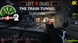 Left 4 dead 2 – The tunnel survival [PC] [4k] #l4d #left4dead2 #4k