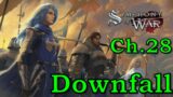 Let's Play Symphony of War: The Nephilim Saga Ch 28 "Downfall" (Warlord & PermaDeath)