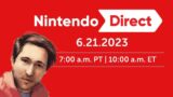 Let's watch the new NINTENDO DIRECT