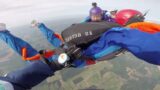 Libby Piper's second AFF jump at WNY Skydiving