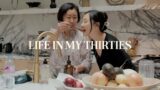 Life In My Thirties | parents in town, home-cooked meals, tattoo removal, wedding prep