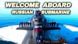 Life On a Russian NUCLEAR Submarine Of The Northern Fleet