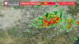 Live Radar | Tracking severe thunderstorms moving into metro Atlanta