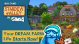 Live Your BEST Country Life in this FARMHOUSE HOMESTEAD | Building Stardew Valley in The Sims 4