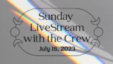 Livestream Sundays with the Staple Crew