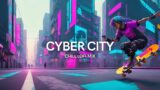 Lofi Beats and Cyber City [AI Generated] – music to chill/relax/sleep/study/meditate