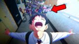 Lonely Over Worked Man Inside Zombie Apocalypse But Actually Loves It(Eng)| Anime Recap
