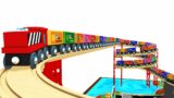 Long Train Fun Ride – Toy Factory