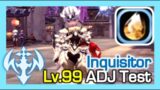 Lv99 Inquisitor ADJ STG19 Test (Ancient Skill Jade) / Dragon Nest Korea (2023 June)