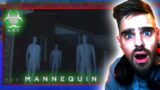 MANNEQUIN OUTBREAK?? | The Mannequin Tapes (VHS/Analog Horror Reaction)