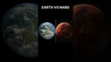 MARS VS EARTH #planets  #mars #earth #space #facts