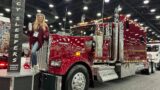 MATS 2022 Truck Show !! Green APU and So Much More !! Tony Justice & Richard Petty #43 !!