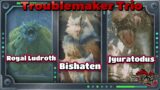 MHR PS5: Troublemaker Trio Quest – SUNBREAK