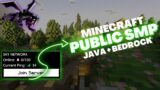 MINECRAFT LIVE | LETS MAKE CITY IN SKY SMP ANYONE CAN JOIN #minecraft