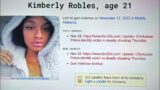 MOBILE, ALABAMA NOV 17, 2022, KIMBERLY ROBLES 21 SHOT MULTIPLE TIMES KILLED IN DRIVE BY SHOOTING!