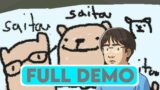 MR. SAITOU – FULL DEMO – Gameplay Walkthrough [4K 60FPS PC ULTRA] – No Commentary