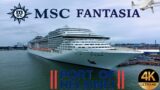 MSC Fantasia Helsinki 2023 | DRONE 4K