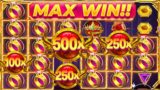 MY FIRST MAX WIN on GATES OF HEAVEN!! (OMG 5000x)