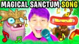 MY SINGING MONSTERS – MAGICAL SANCTUM – FULL SONG! (LANKYBOX Playing MY SINGING MONSTERS!)