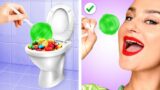 MY TOILET IS TALKING! If Objects Were People! Funny Life & Food Moments by Crafty Panda Go!