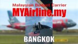 MYAirline | Malaysia's newest airline starts flights to Bangkok
