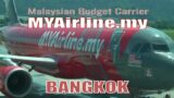 MYAirline | Malaysia's newest low-cost carrier starts flights to Bangkok