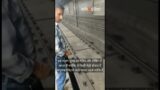 Man caught peeing in public on Delhi Metro Tracks