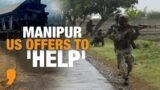 Manipur crisis | U.S offers assistance on Manipur | news9
