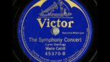 Marie Cahill "The Symphony Concert" on Victor 45370 (1923) stage comic monologue