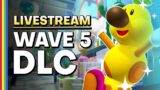 Mario Kart 8 Deluxe Wave 5 DLC LIVESTREAM – Wiggler, Kamek, and Petey Piranha Get Squeaky Clean!