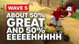 Mario Kart Wave 5 Is About 50% Great…