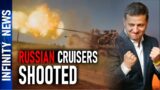Mariupol Ports Desperate!! Russian cruisers witness the power of Ukraine from 320 km!