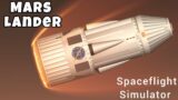 Mars lander in spaceflight simulator | sfs 1.5.10