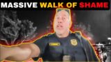 Massive Walk of Shame – Great Work – Stand Your Ground