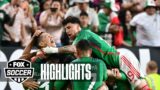 Mexico vs. Jamaica Highlights | CONCACAF Gold Cup