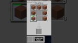 Minecraft How To Craft Blue TERRACOTTA 2023 #minecraft #howto #shorts #2023