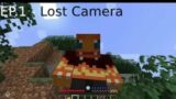 Minecraft Zombie apocalypse EP.1 — Lost Camera