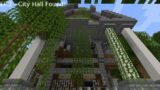 Minecraft Zombie apocalypse EP.2 — City Hall found!