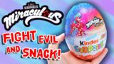 Miraculous LadyBug Kinder Eggs Coming Out of My Cell Phone?