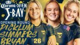 Molly Picklum, Caitlin Simmers, Gabriela Bryan | Corona Open J-Bay 2023 – Opening Round Heat Replay